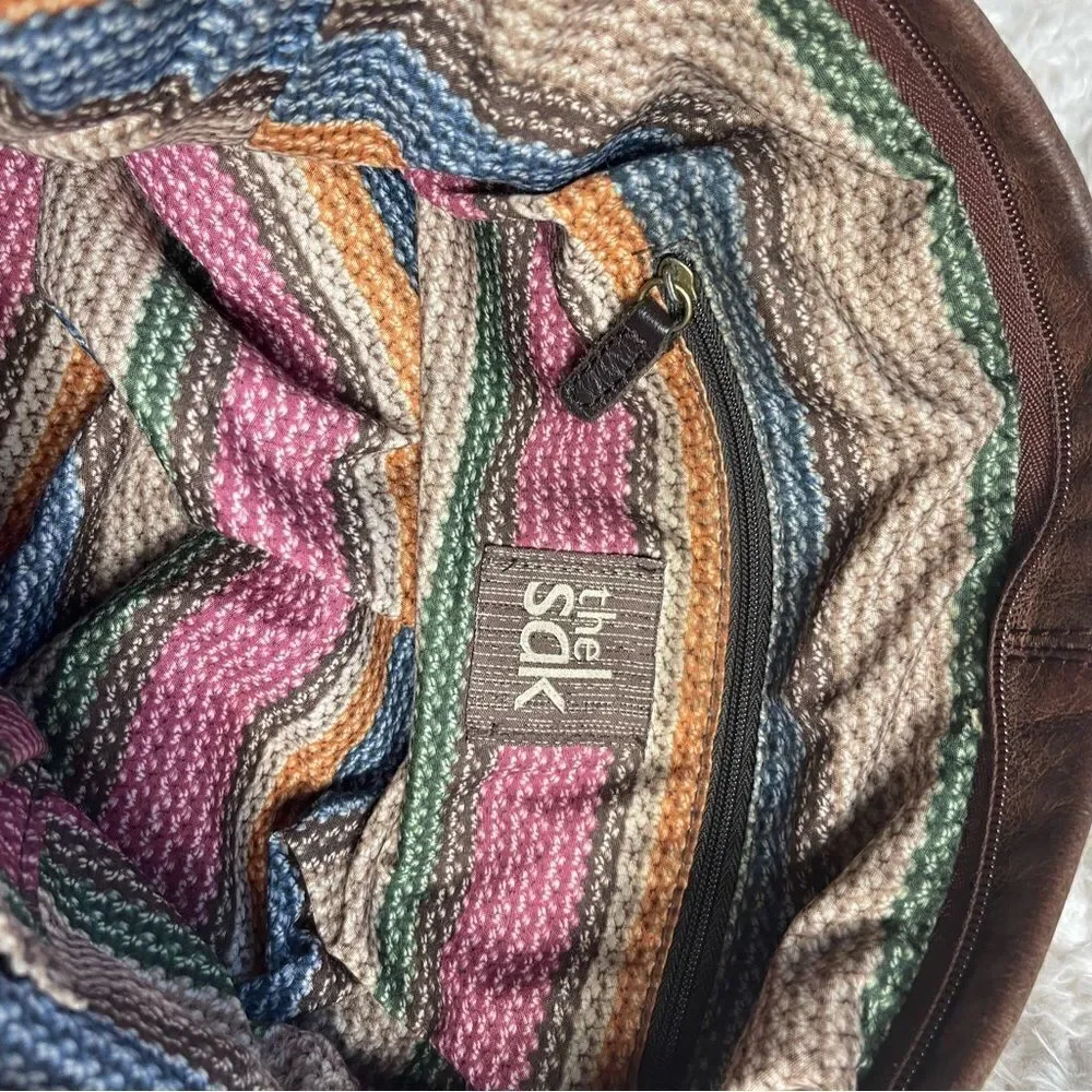 The Sak sak leather